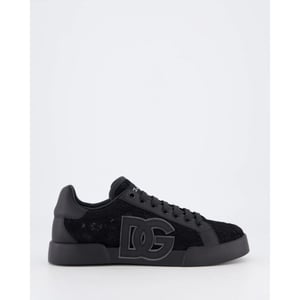 Dolce and Gabbana Dames portofino logo sneaker
