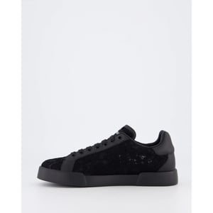 Dolce and Gabbana Dames portofino logo sneaker