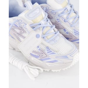 Off White Dames ow be right back sneaker grijs