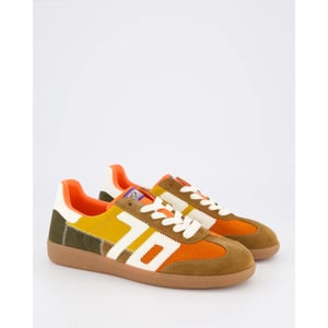 Back 70 Dames squid orange suede mix
