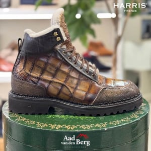 Harris Herenschoenen veterlaarzen