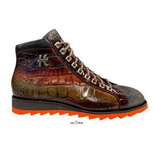 Harris Herenschoenen veterlaarzen