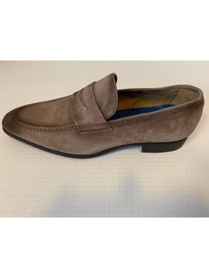 Giorgio 27303 bruin suède instapper (712 castoro)