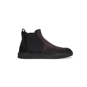 Giorgio   Giorgio Chelsea Boots 31825 donker bruin suéde 