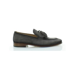 Giorgio 32610 suede instappers met leren zool