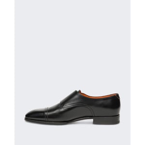 Santoni Heren double buckle loafer
