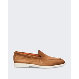 Santoni Heren malibu loafer light brown