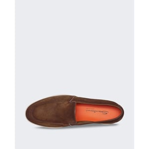 Santoni Heren malibu loafer brown