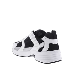 Mallet. Heren holloway sneaker /zwart
