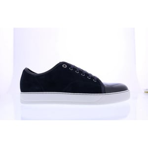 Lanvin Heren basket basse veau velours