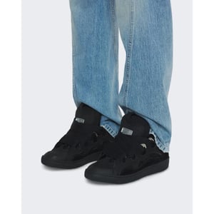 Lanvin Heren curb sneakers