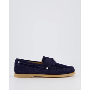 Gibaldi Heren suede boatshoe