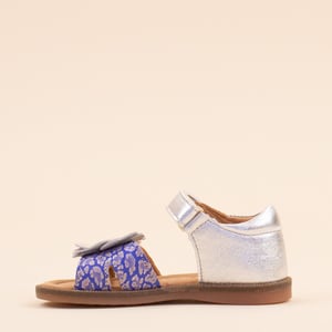 Bisgaard Sandal barbara lavender kids meisjes leer