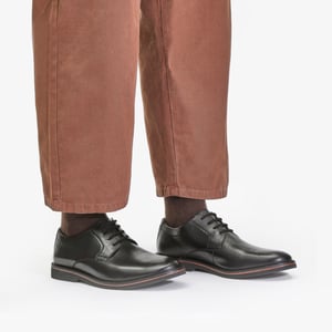 Atticus LTLace Black Shoes