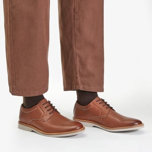 Atticus LTLace Donker Bruine Lea Schoenen