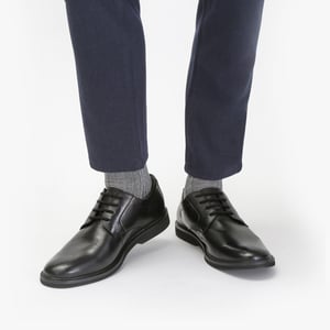 Atticus LT Lo GORE-TEX Svarta Läder Skor