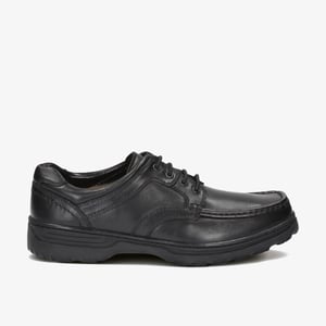 Line Shore Zwarte Leren Schoenen
