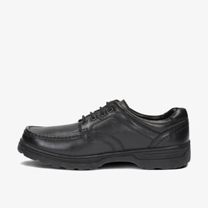 Line Shore Zwarte Leren Schoenen