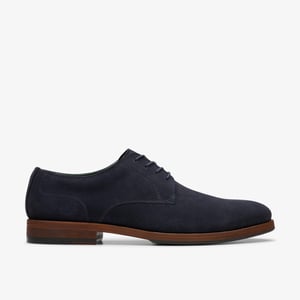 CraftJames Slips Navy Mockaskor