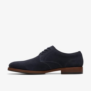 CraftJames Slips Navy Mockaskor