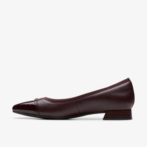 Natalyn Dusk Merlot Leather Shoes