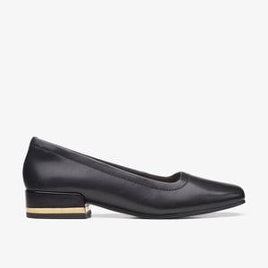 Seren 30 Court Zwarte Schoenen