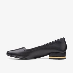 Seren 30 Court Zwarte Schoenen