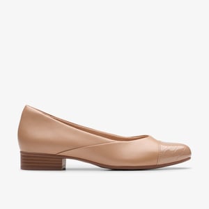 Juliet Rise Warm Beige Leather Shoes
