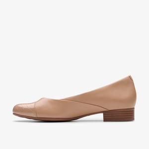 Juliet Rise Warm Beige Leather Shoes