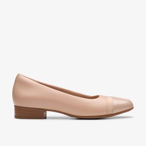 Juliet Monte Beige Leather Shoes