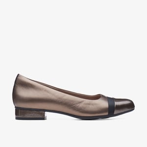 Juliet Monte Pewter Shoes
