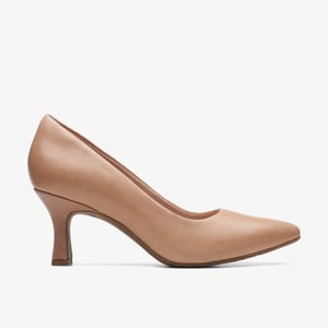 Kataleyna Gem Warm Beige Lea Shoes