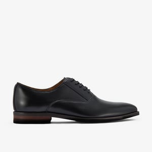 Banstead Lace Black Leather Shoes