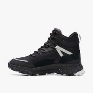 ATLTrekSkyGTX Black WLined Lea Boots
