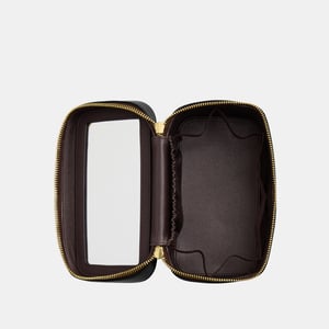 Cosmetic Case In Signature Canvas