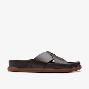 Torford Cross Bruine Leren Sandalen