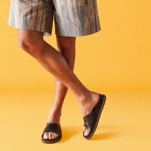 Torford Cross Bruine Leren Sandalen