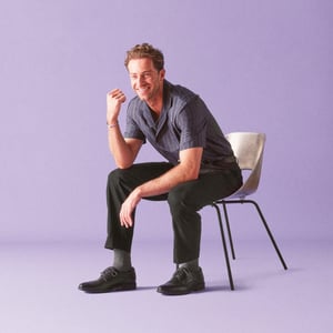 Brandon Lace Black Leather Shoes