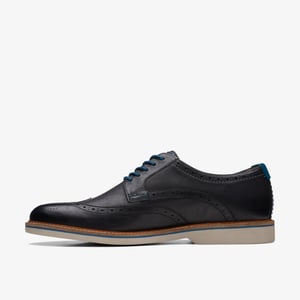 AtticusLTLimit Black Leather Shoes
