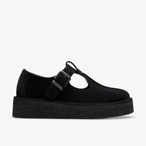 TrekWedge Tbar Black Sde Shoes