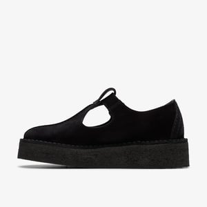 TrekWedge Tbar Black Sde Shoes