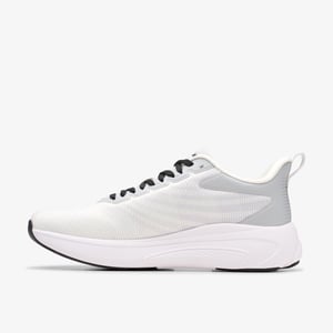 Sprint Lace White Trainers
