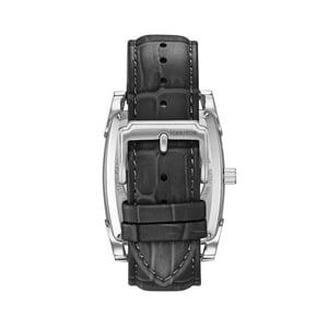 Heritor Automatic Valentin Leather-Band Watch w/Date