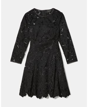 Lace Mini Dress