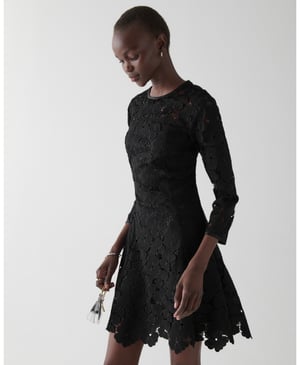 Lace Mini Dress