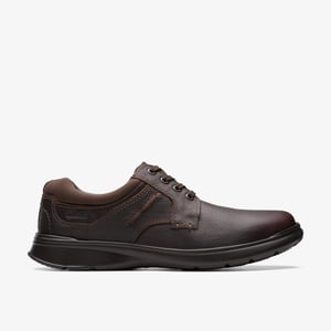 Cotrell Plain Brown Oily Shoes