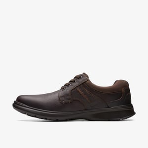 Cotrell Plain Brown Oily Shoes