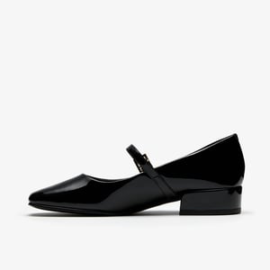 Seren30 Gespschoenen Zwart Patoen