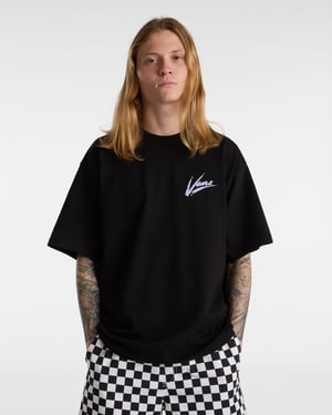 Brush Script Loose T-Shirt
