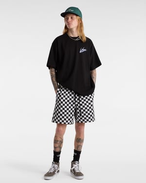 Brush Script Loose T-Shirt